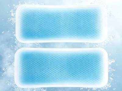 How To Make Cooling Patches With Foam Adhesive