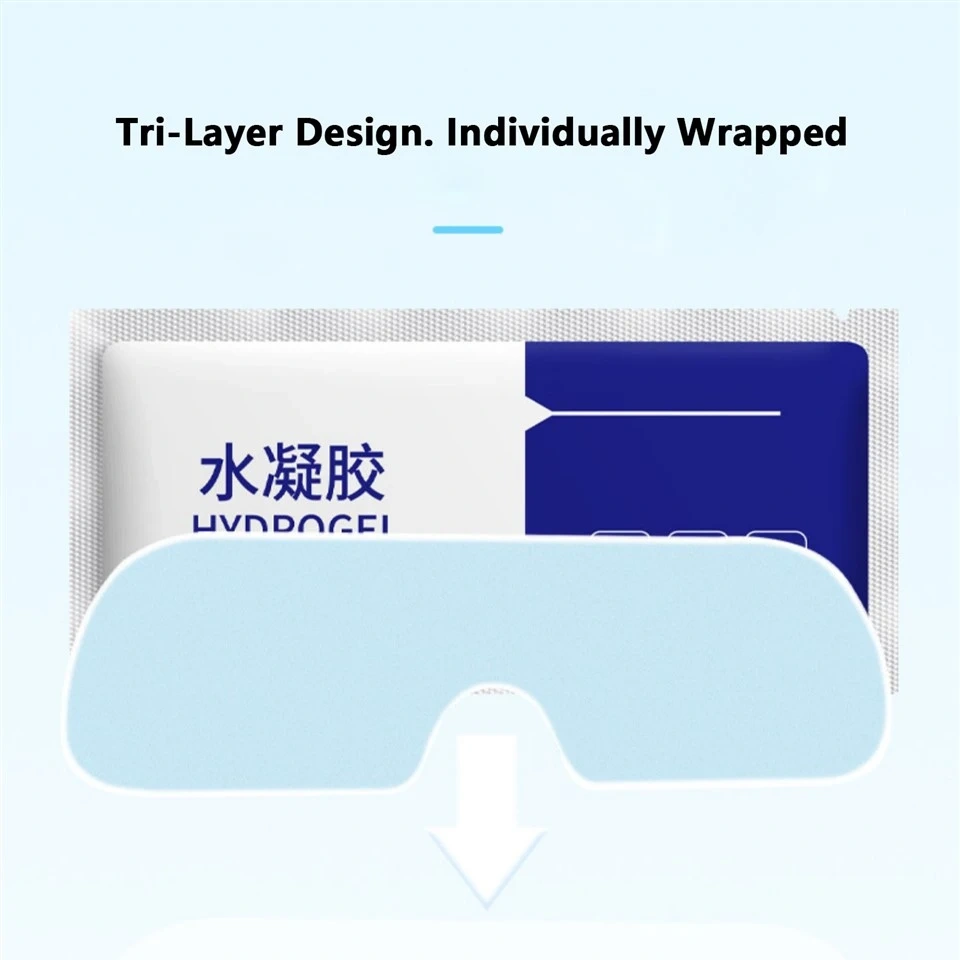 Hydrogel Eye Patch